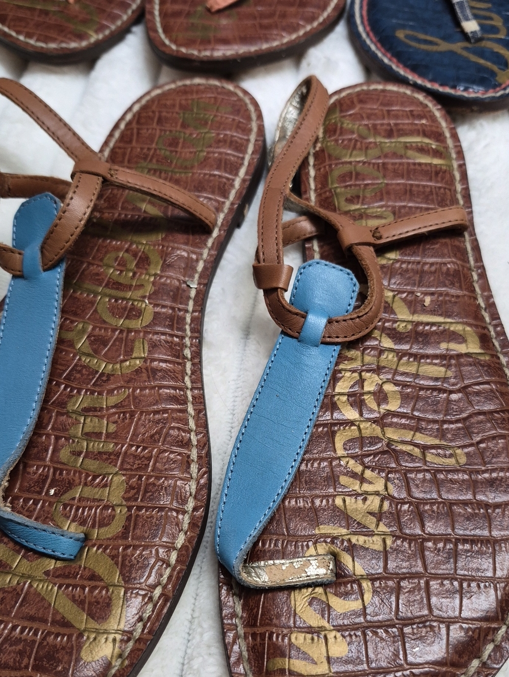 Lot Of 5 Sam Edelman Women's Sandals - Picture 6 of 15